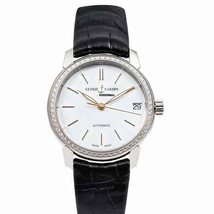  Ulysse Nardin Classico 8103-116B-2/91 - CLASSICO LADY 31MM 8103-116B-2/91 </h1> 