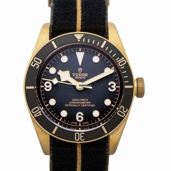  Tudor Black Bay Bronze 79250BA-0002 - Heritage Black Bay Bronze Swiss Dive Steel Automatic Grey Dial Men's Watch </h1> 