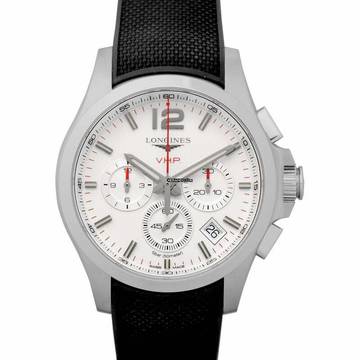  Longines Conquest L37174769 - Conquest VHP Quartz Silver Dial Men's Watch </h1> 