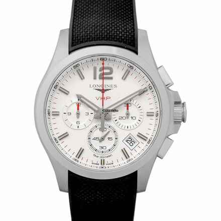  Longines Conquest L37174769 - Conquest VHP Quartz Silver Dial Men's Watch </h1> 