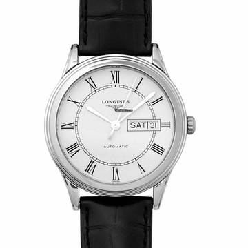  Longines Flagship L48994212 - Flagship Automatic White Dial Men's Watch </h1> 