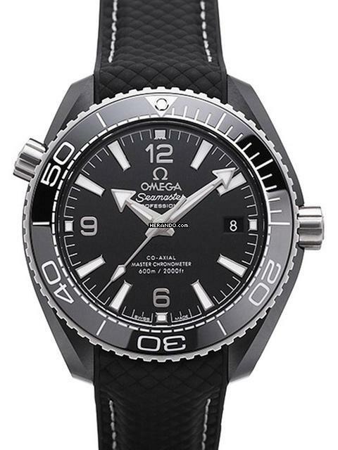 Omega Seamaster Planet Ocean 600M Deep Black 215.92.40.20.01.001 </h1>