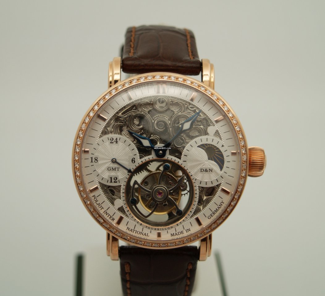 Thumbnail von Poljot International (Germany) Tourbillon