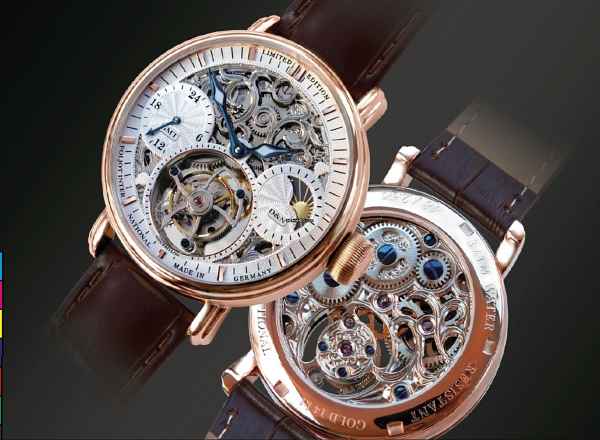  Poljot International (Germany) Tourbillon