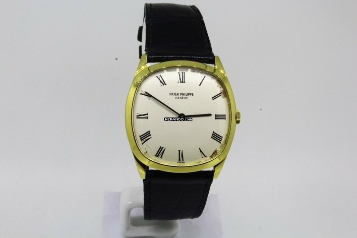  Patek Philippe Ellipse d'Or Golden Ellipse 