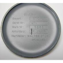 Thumbnail von Stowa B-Uhr Februar 1944 Das Original deutsche Luftwaffe
