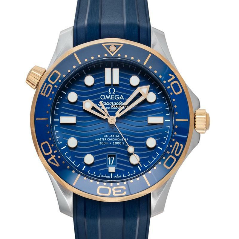 Omega Seamaster Diver 300 M 210.22.42.20.03.001 - Seamaster Diver 300 M Co-Axial Master Chronometer 42 mm Automatic Bl </h1>