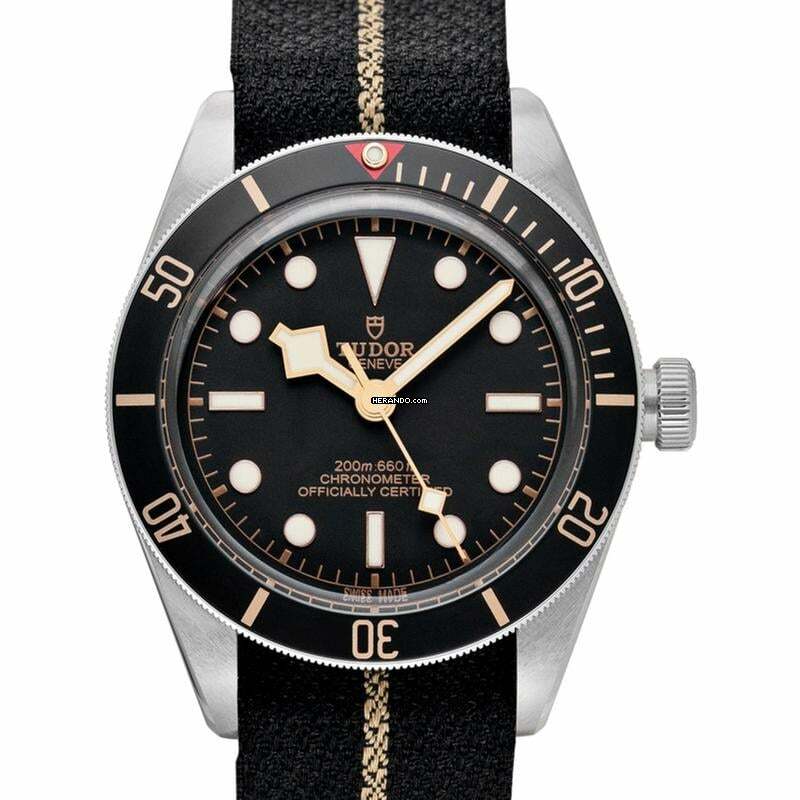  Tudor Black Bay Fifty-Eight 79030N-0003 - New Tudor Black Bay Fifty-Eight Baselworld 2018 Steel Automatic Black Dial M </h1> 
