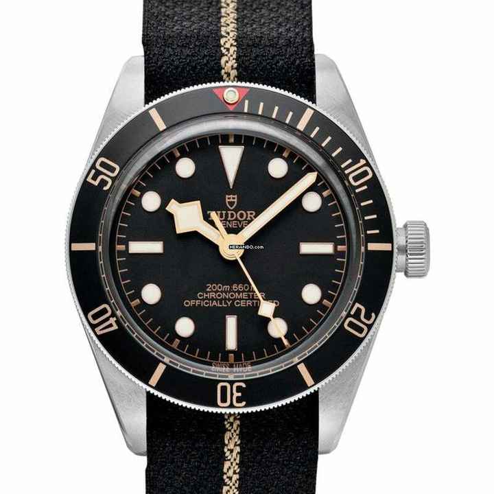  Tudor Black Bay Fifty-Eight 79030N-0003 - New Tudor Black Bay Fifty-Eight Baselworld 2018 Steel Automatic Black Dial M </h1> 