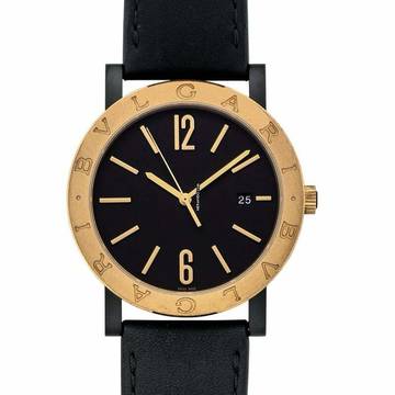  Bulgari Solotempo 102931 - Solotempo Automatic Black Dial Men's Watch </h1> 