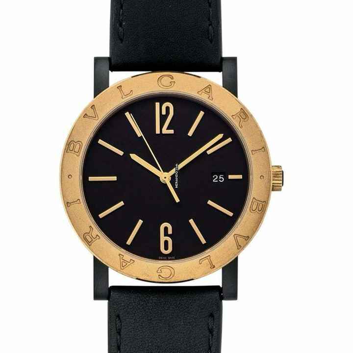  Bulgari Solotempo 102931 - Solotempo Automatic Black Dial Men's Watch </h1> 