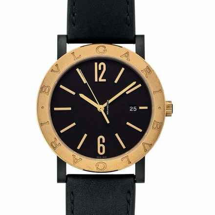  Bulgari Solotempo 102931 - Solotempo Automatic Black Dial Men's Watch </h1> 