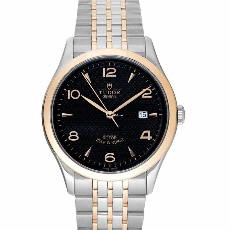  Tudor 1926 91651-0003 - New Tudor 1926 Baselworld 2018 Steel Automatic Black Dial Men's Watch </h1> 