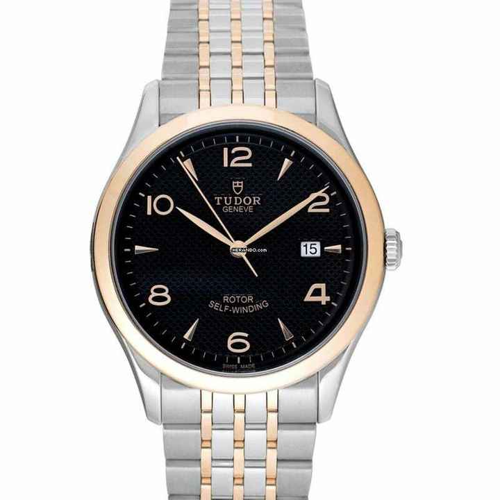  Tudor 1926 91651-0003 - New Tudor 1926 Baselworld 2018 Steel Automatic Black Dial Men's Watch </h1> 