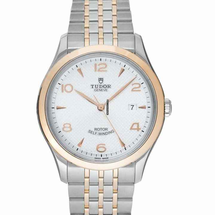  Tudor 1926 91651-0001 - New Tudor 1926 Baselworld 2018 Steel Automatic Silver Dial Men's Watch </h1> 