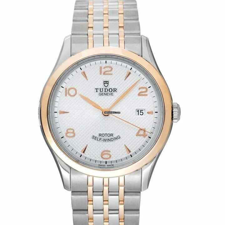  Tudor 1926 91551-0001 - New Tudor 1926 Baselworld 2018 Steel Automatic Silver Dial Men's Watch </h1> 