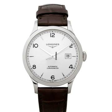  Longines Record L28214762 - Record Automatic Silver Dial Men's Watch </h1> 