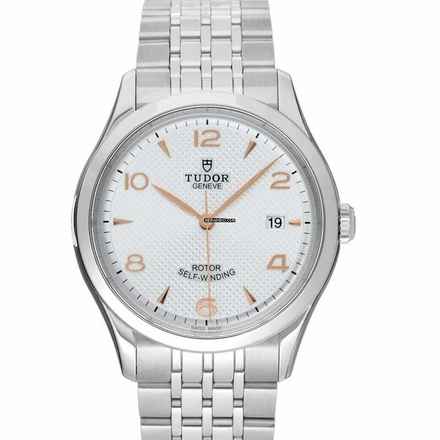  Tudor 1926 91550-0001 - New Tudor 1926 Baselworld 2018 Steel Automatic Silver Dial Men's Watch </h1> 