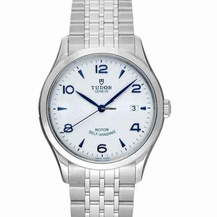  Tudor 1926 91550-0005 - New Tudor 1926 Baselworld 2018 Steel Automatic Silver Dial Men's Watch </h1> 