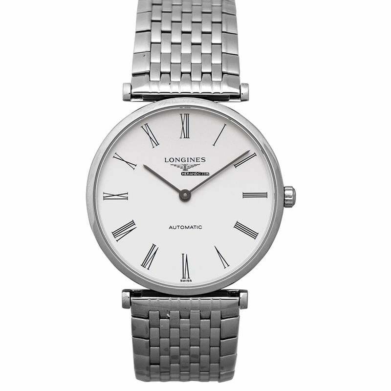 Longines La Grande Classique L49084116 - La Grande Classique de Longines Automatic White Dial Unisex Watch </h1>