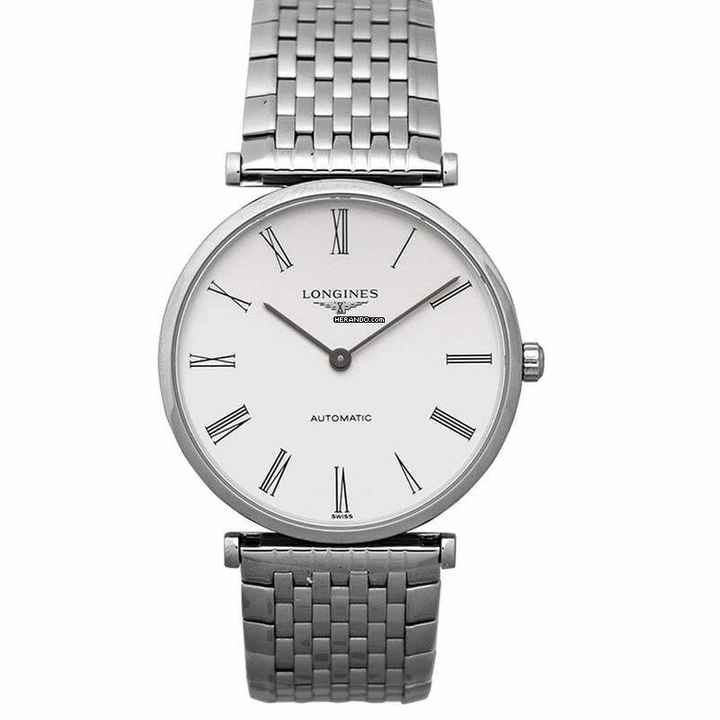  Longines La Grande Classique L49084116 - La Grande Classique de Longines Automatic White Dial Unisex Watch </h1> 