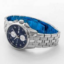 Thumbnail von Hamilton Jazzmaster Maestro H32576141 - Jazzmaster Automatic Blue Dial Stainless Steel Men's Watch </h1>