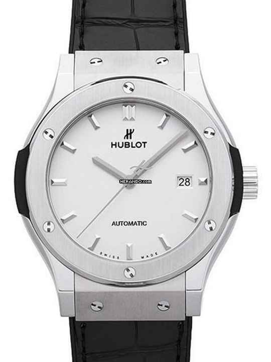  Hublot Classic Fusion Titanium Opalin 42 mm 542.NX.2611.LR </h1> 