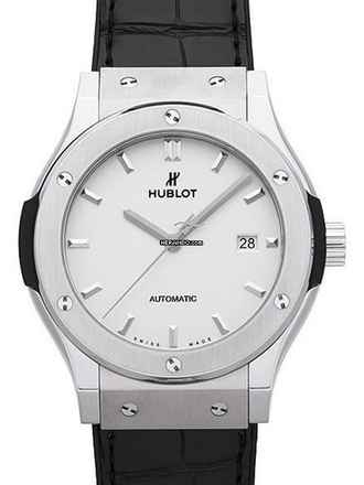  Hublot Classic Fusion Titanium Opalin 42 mm 542.NX.2611.LR </h1> 
