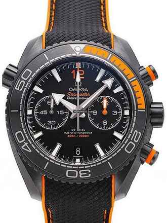  Omega Seamaster Planet Ocean Chronograph 600M Deep Black 215.92.46.51.01.001 </h1> 