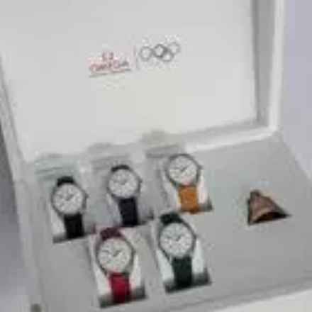  Omega Seamaster Olympic games Limited Edition set 5 Psc Nr60 