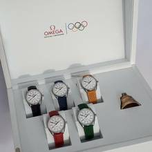 Thumbnail von Omega Seamaster Olympic games Limited Edition set 5 Psc Nr60
