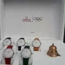 Thumbnail von Omega Seamaster Olympic games Limited Edition set 5 Psc Nr60