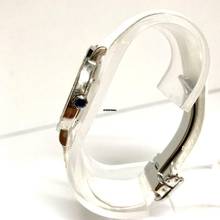 Thumbnail von Cartier RONDE Silver 1.01TCW DIAMONDS & Blue SAPPHIRES Watch </h1>