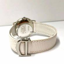 Thumbnail von Cartier RONDE Silver 1.01TCW DIAMONDS & Blue SAPPHIRES Watch </h1>