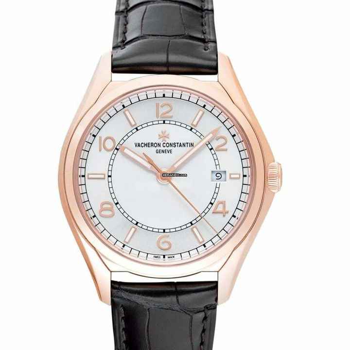  Vacheron Constantin Fiftysix 4600E/000R-B441 - FIFTYSIX SELF-WINDING 18K 5N Pink Gold 40 mm </h1> 