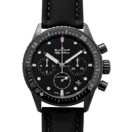  Blancpain Fifty Fathoms Bathyscaphe 5200-0130-B52A - Fifty Fathoms Bathyscaphe 43MM </h1> 