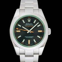 Thumbnail von Rolex Milgauss 116400 GV - Milgauss Steel Automatic Black Dial Oyster Bracelet Unisex Watch </h1>