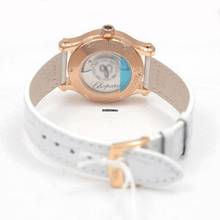 Thumbnail von Chopard Happy Sport 274893-5009 - Happy Diamonds Automatic Mother-of-pearl dial Dial 18k Rose Gold Ladies Watc </h1>