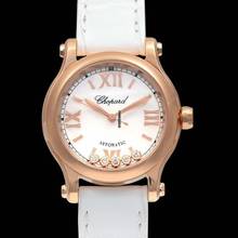 Thumbnail von Chopard Happy Sport 274893-5009 - Happy Diamonds Automatic Mother-of-pearl dial Dial 18k Rose Gold Ladies Watc </h1>