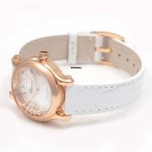 Thumbnail von Chopard Happy Sport 274893-5009 - Happy Diamonds Automatic Mother-of-pearl dial Dial 18k Rose Gold Ladies Watc </h1>