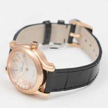 Thumbnail von Chopard Happy Sport 274893-5011 - Happy Sport Automatic White dial with a guilloche pattern Dial Rose Gold Lad </h1>