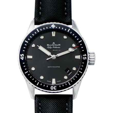  Blancpain Fifty Fathoms Bathyscaphe 5000-1110-B52A - Fifty Fathoms Meteor 43mm </h1> 
