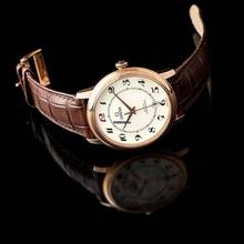 Thumbnail von Omega De Ville Prestige 424.53.40.20.04.004 - De Ville Prestige Co-Axial 39.5 mm Automatic White Dial Red Gold Men </h1>