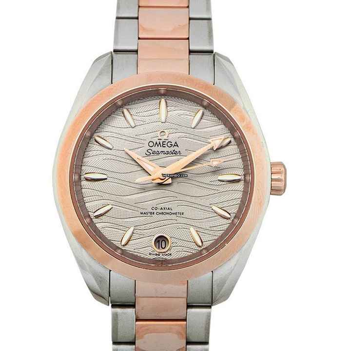  Omega Seamaster Aqua Terra 220.20.34.20.06.001 - Seamaster Aqua Terra 150M Co-Axial Master Chronometer 34 mm Automati </h1> 