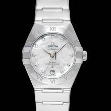 Thumbnail von Omega Constellation 131.10.29.20.55.001 - Constellation Manhattan Co-Axial Master Chronometer 29 mm White Dial </h1>