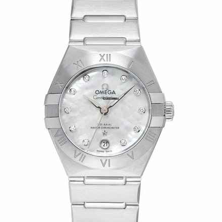  Omega Constellation 131.10.29.20.55.001 - Constellation Manhattan Co-Axial Master Chronometer 29 mm White Dial </h1> 