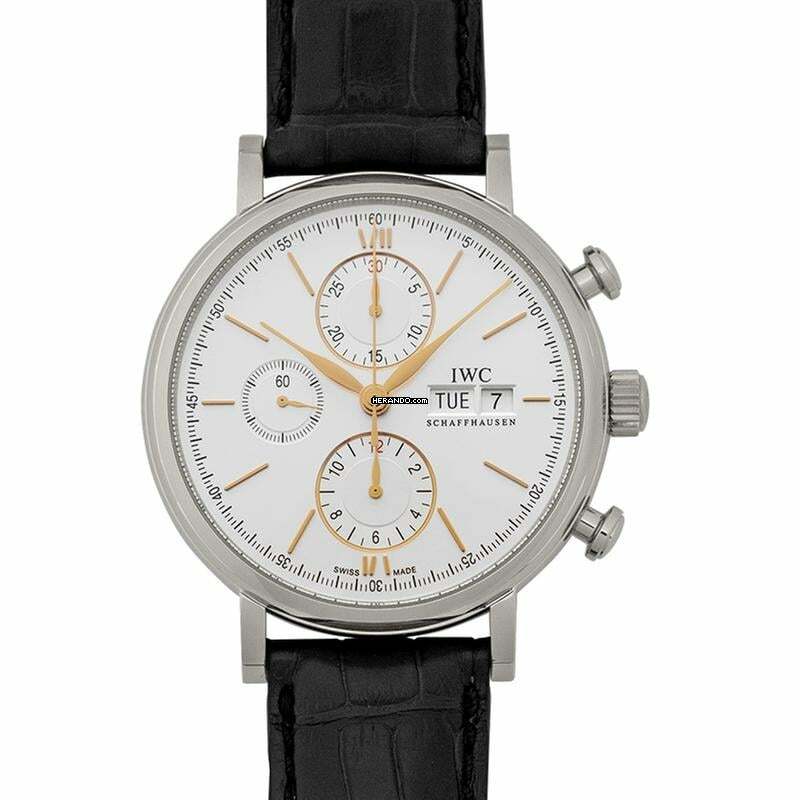  IWC Portofino Chronograph IW391031 - Portofino Chronograph Edition 150 Years Automatic Silver Dial Men's Watch </h1> 