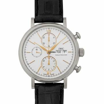  IWC Portofino Chronograph IW391031 - Portofino Chronograph Edition 150 Years Automatic Silver Dial Men's Watch </h1> 