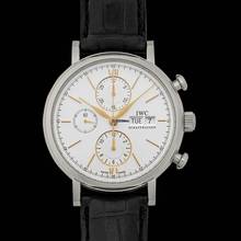 Thumbnail von IWC Portofino Chronograph IW391031 - Portofino Chronograph Edition 150 Years Automatic Silver Dial Men's Watch </h1>