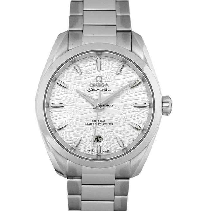  Omega Seamaster Aqua Terra 220.10.38.20.02.003 - Seamaster Aqua Terra 150M Co-Axial Master Chronometer Ladies 38 mm A </h1> 